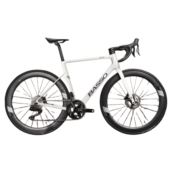 Basso Venta R 105 12S Vision SC 60 - Pearl White
