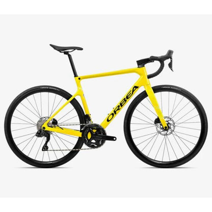 Orbea Orca M30i 105 Di2  -  Yellow - Night Black