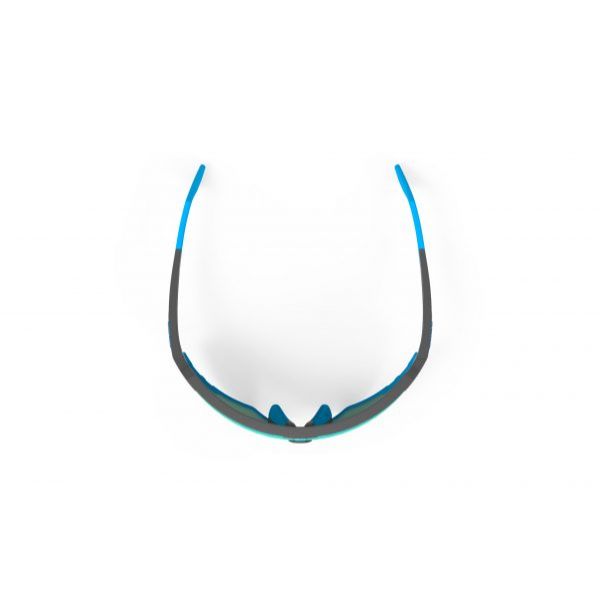 Rudy Project Defender Pyombo Matte Azure Multilaser Blue