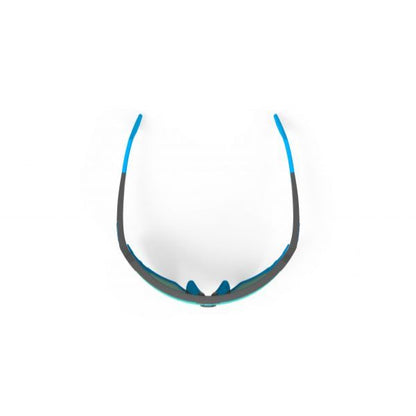 Rudy Project Defender Pyombo Matte Azure Multilaser Blue