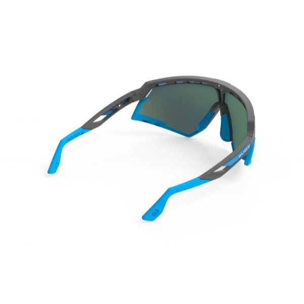 Rudy Project Defender Pyombo Matte Azure Multilaser Blue
