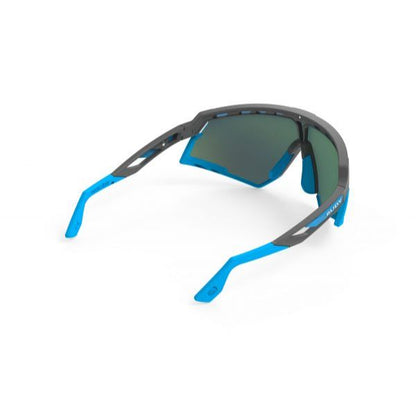 Rudy Project Defender Pyombo Matte Azure Multilaser Blue