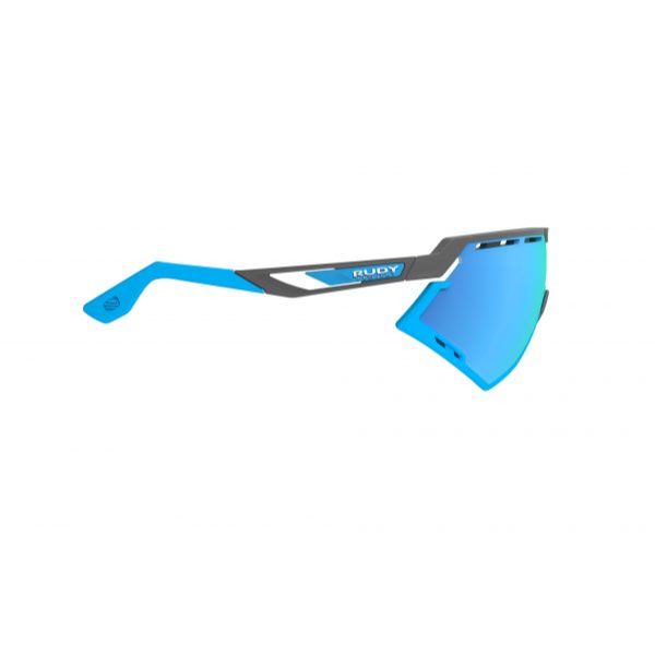Rudy Project Defender Pyombo Matte Azure Multilaser Blue