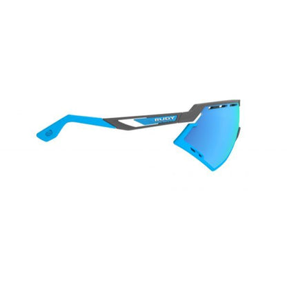 Rudy Project Defender Pyombo Matte Azure Multilaser Blue