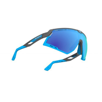 Rudy Project Defender Pyombo Matte Azure Multilaser Blue