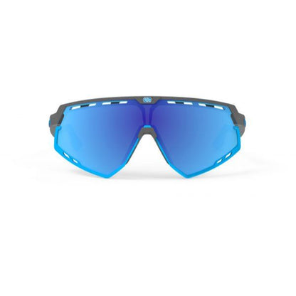 Rudy Project Defender Pyombo Matte Azure Multilaser Blue