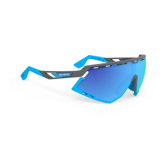 Rudy Project Defender Pyombo Matte Azure Multilaser Blue