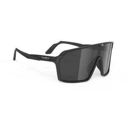 Rudy Project Spinshield Black Matte – RP Optics Smoke Black