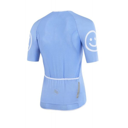 MB Wear Jersey Ultralight Smile Light Blue