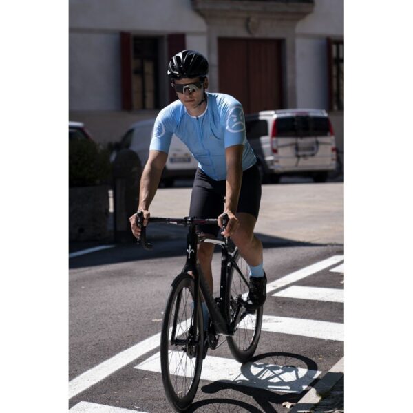 MB Wear Jersey Ultralight Smile Light Blue