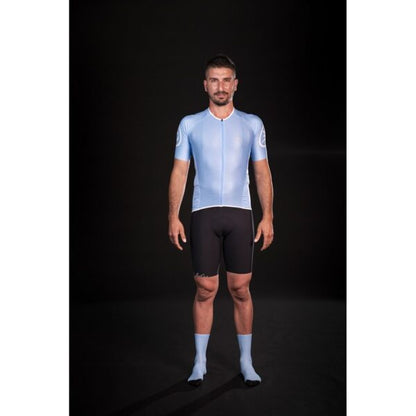 MB Wear Jersey Ultralight Smile Light Blue