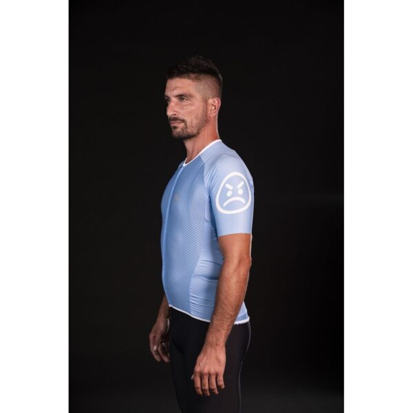 MB Wear Jersey Ultralight Smile Light Blue
