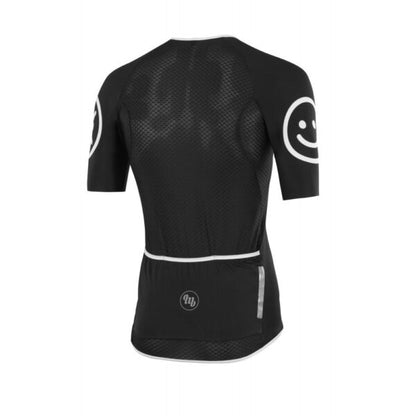 MB Wear Jersey Ultralight Smile Black - Headwind