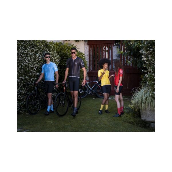 MB Wear Jersey Ultralight Smile Black - Headwind