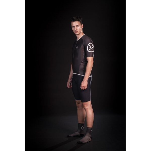 MB Wear Jersey Ultralight Smile Black - Headwind