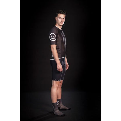 MB Wear Jersey Ultralight Smile Black - Headwind