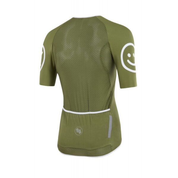 MB Wear Jersey Ultralight Smile Green - Headwind