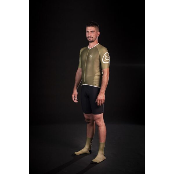 MB Wear Jersey Ultralight Smile Green - Headwind
