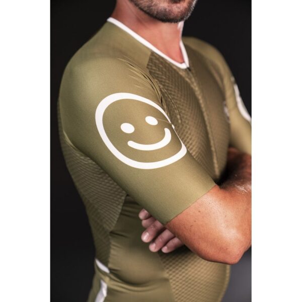 MB Wear Jersey Ultralight Smile Green - Headwind