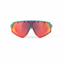 Load image into Gallery viewer, Rudy Project Defender Emerald / White Matte – Mtl Red
