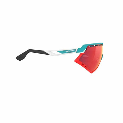 Rudy Project Defender Emerald / White Matte – Mtl Red
