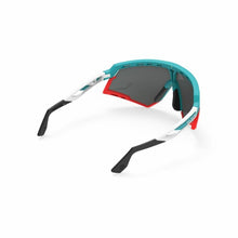 Load image into Gallery viewer, Rudy Project Defender Emerald / White Matte – Mtl Red

