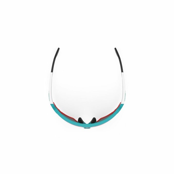 Rudy Project Defender Emerald / White Matte – Mtl Red