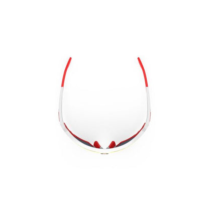 Rudy Project Defender White Gloss – RP Optics Multilaser Red
