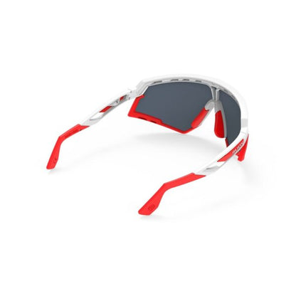 Rudy Project Defender White Gloss – RP Optics Multilaser Red