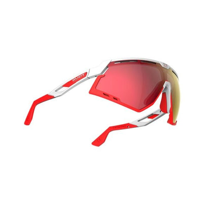 Rudy Project Defender White Gloss – RP Optics Multilaser Red