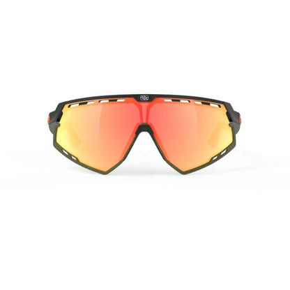 Rudy Project Defender Stripes Black Matte/Black – Multilaser Orange