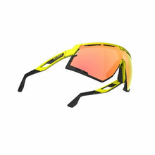 Load image into Gallery viewer, Rudy Project Defender Yellow Fluo – RP Optics Multilaser Orange
