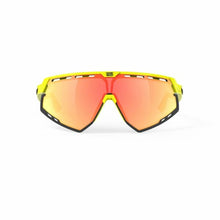 Load image into Gallery viewer, Rudy Project Defender Yellow Fluo – RP Optics Multilaser Orange
