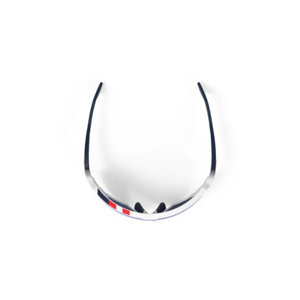 Rudy Project Defender Fade Stripes White G./White – Multilaser Ice