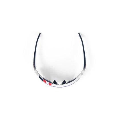 Rudy Project Defender Fade Stripes White G./White – Multilaser Ice