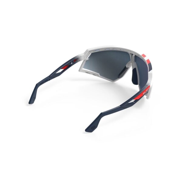 Rudy Project Defender Fade Stripes White G./White – Multilaser Ice