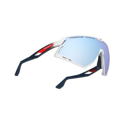 Rudy Project Defender Fade Stripes White G./White – Multilaser Ice