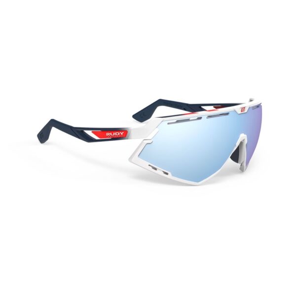 Rudy Project Defender Fade Stripes White G./White – Multilaser Ice
