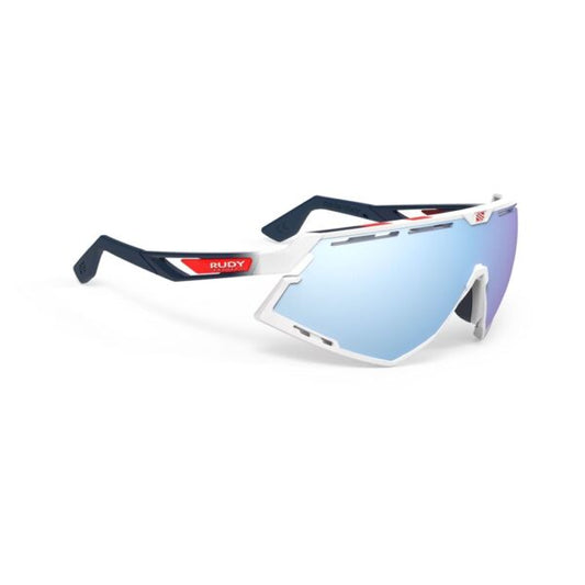 Rudy Project Defender Fade Stripes White G./White – Multilaser Ice