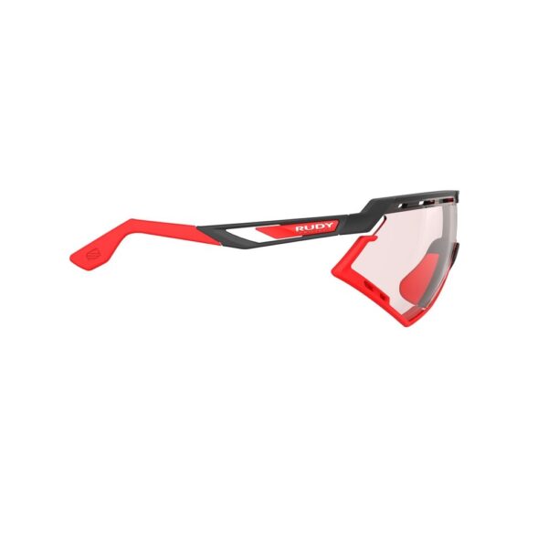 Rudy Project Defender Black Matte – ImpactX Photochromic 2 Red