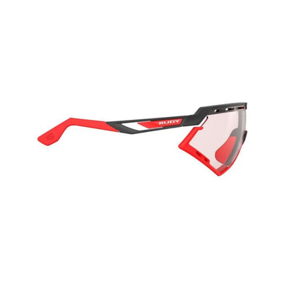 Rudy Project Defender Black Matte – ImpactX Photochromic 2 Red