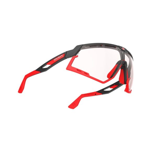 Rudy Project Defender Black Matte – ImpactX Photochromic 2 Red