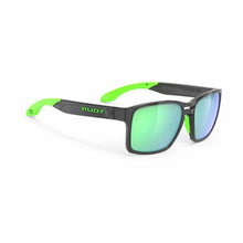 Load image into Gallery viewer, Rudy Project Spinair 57 Crystal Graphite – Polar 3FX HDR Multilaser Green
