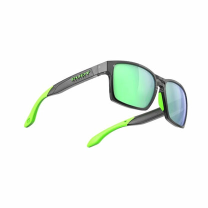 Rudy Project Spinair 57 Crystal Graphite – Polar 3FX HDR Multilaser Green