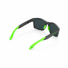 Load image into Gallery viewer, Rudy Project Spinair 57 Crystal Graphite – Polar 3FX HDR Multilaser Green
