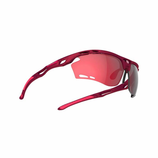 Rudy Project Propulse Merlot Matte – Multilaser Red