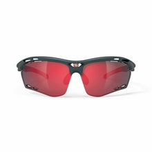 Load image into Gallery viewer, Rudy Project Propulse Charcoal Matte – Multilaser Red

