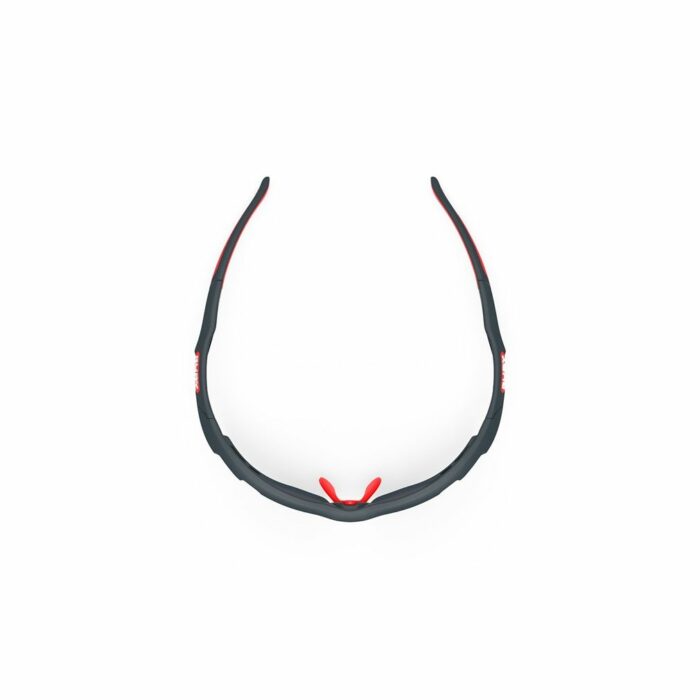 Rudy Project Propulse Charcoal Matte – Multilaser Red