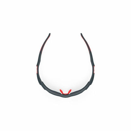 Rudy Project Propulse Charcoal Matte – Multilaser Red