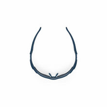 Load image into Gallery viewer, Rudy Project Propulse Blue Navy Matte – Multilaser Orange
